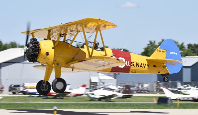 Boeing PT-17 Kaydet (N56914) - Airventure 2017