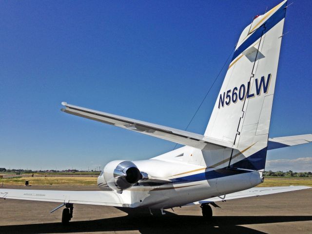 Cessna Citation V (N560LW) - ​N560LW - 1990 Cessna 560