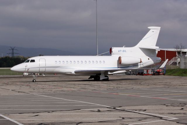 Dassault Falcon 7X (VP-BIL)