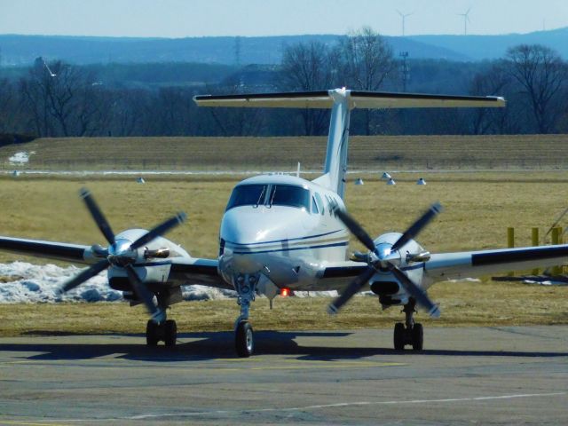 Beechcraft King Air F90 (N90VC)