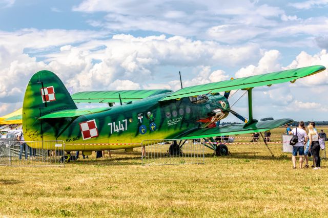 Antonov An-2 (N7447)