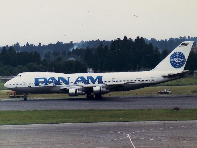 BOEING 747-100 (N740PA) - This is the picture taken before about 30 years, but a photo date isnt recording a photo date then, and is unclear.br /PA Boeing 747-121 br /N740PA  19647/16br /"Clipper Ocean Pearl"  