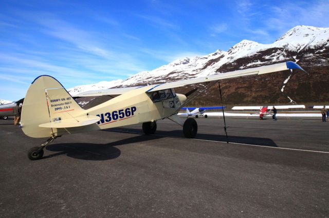 Piper PA-22 Tri-Pacer (N3656P) - @ 2022 Valdez STOL competition