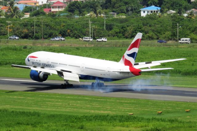Boeing 777-200 (G-VIIY)