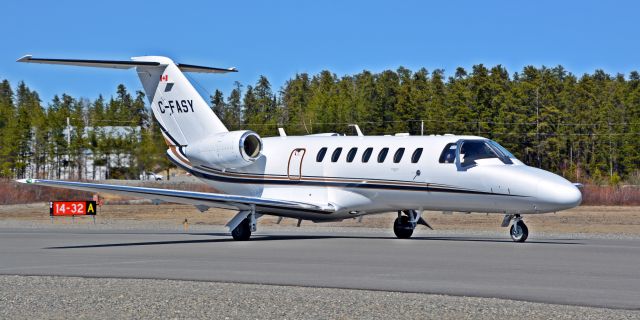 Cessna Citation CJ3 (C-FASY)