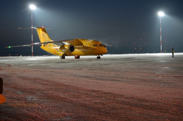 Antonov An-148 (RA-61704) - 11.02.2018