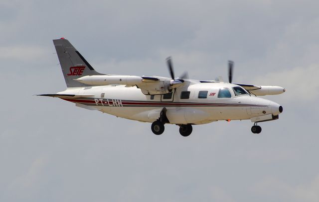 PT-LHH — -  Sete Taxi Aéreobr / PT-LHH br / Mitsubishi MU-2B-60 Marquise