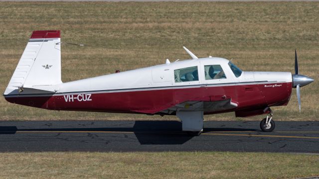 Mooney M-20 (VH-CUZ)