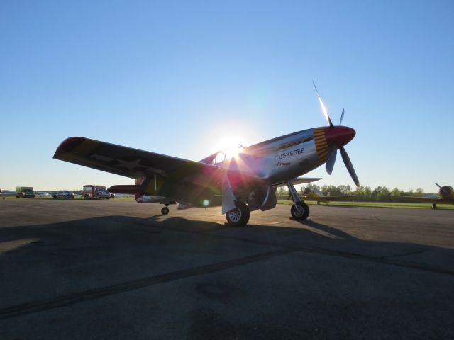 North American P-51 Mustang (SAI61429)