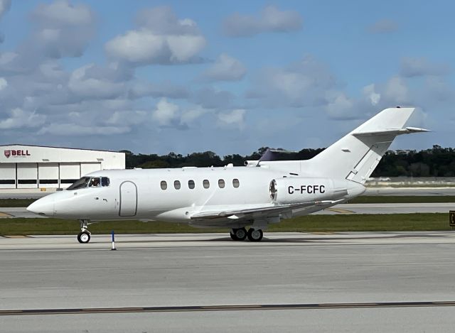 Hawker 800 (C-FCFC)