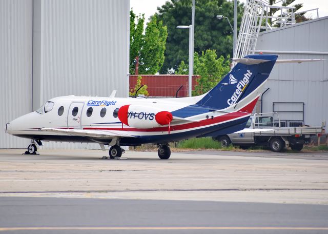 BEECH Beechjet (400XT/400XPR) (VH-OVS)