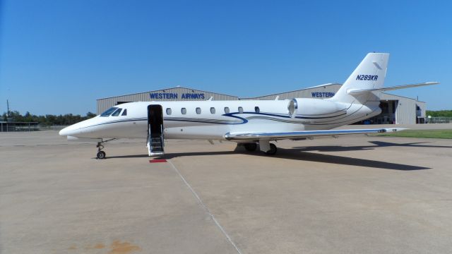 Cessna Citation Sovereign (N289KR)