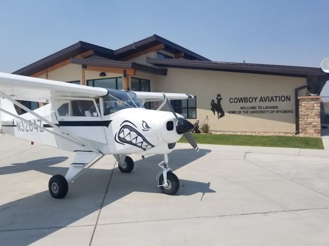 Piper PA-22 Tri-Pacer (N3264Z) - I was happy to be there. My plane... Not so much. LOL