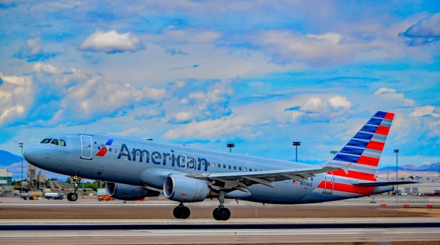 Airbus A320 (N119US) - N119US American Airlines 2000  Airbus A320-214 - cn 1268 - Las Vegas - McCarran International (LAS / KLAS)br /USA - Nevada, April 29, 2016br /Photo: Tomás Del Coro