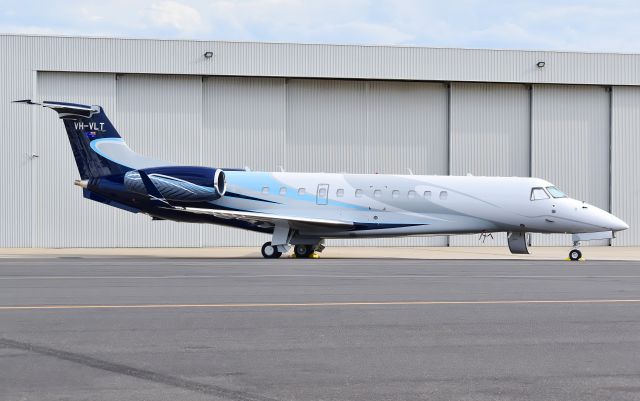 Embraer Legacy 600/650 (VH-VLT)