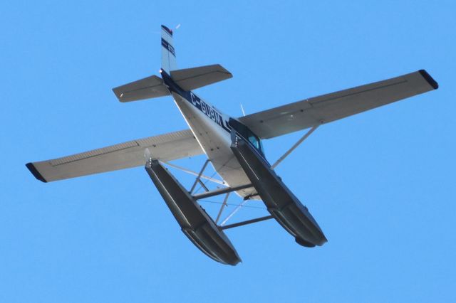 Cessna Skywagon (C-GUBM) - C-GUBM Cessna Skywagon 185-F Survolant la ville de Lavaltrie QC. le 10-05-2024 à 17:32
