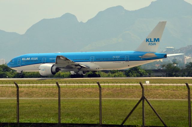 Boeing 777-200 (PH-BQF)