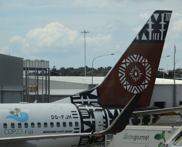 Boeing 737-800 (DQ-FJH) - 13 Dec 17