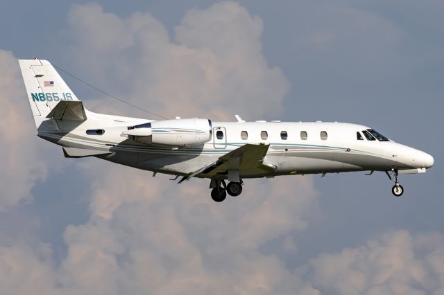 Cessna Citation Excel/XLS (N865JS)