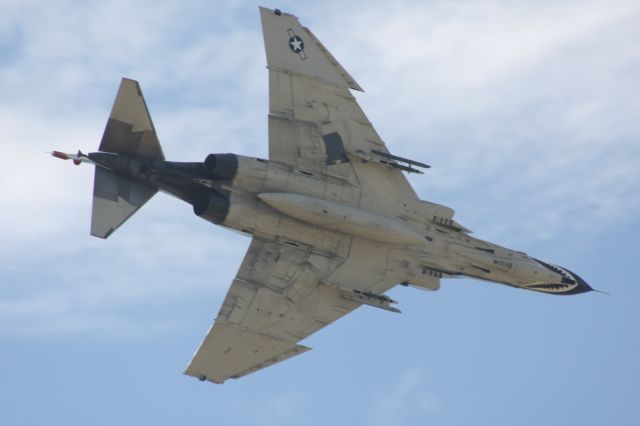 McDonnell Douglas F-4 Phantom 2 (AFR74626) - F-4 at Oshkosh 2015 / Sundays Performance.
