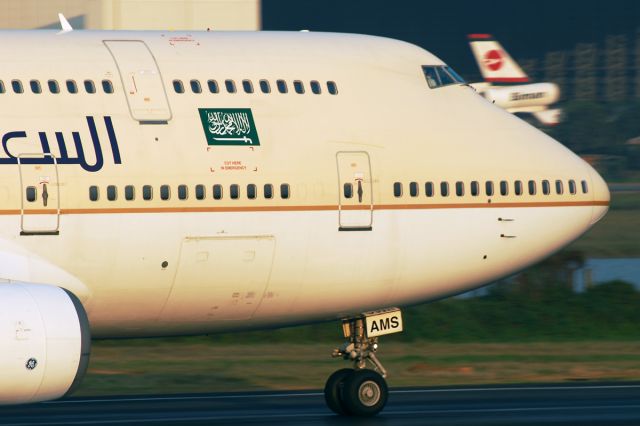 Boeing 747-400 (TF-AMS)