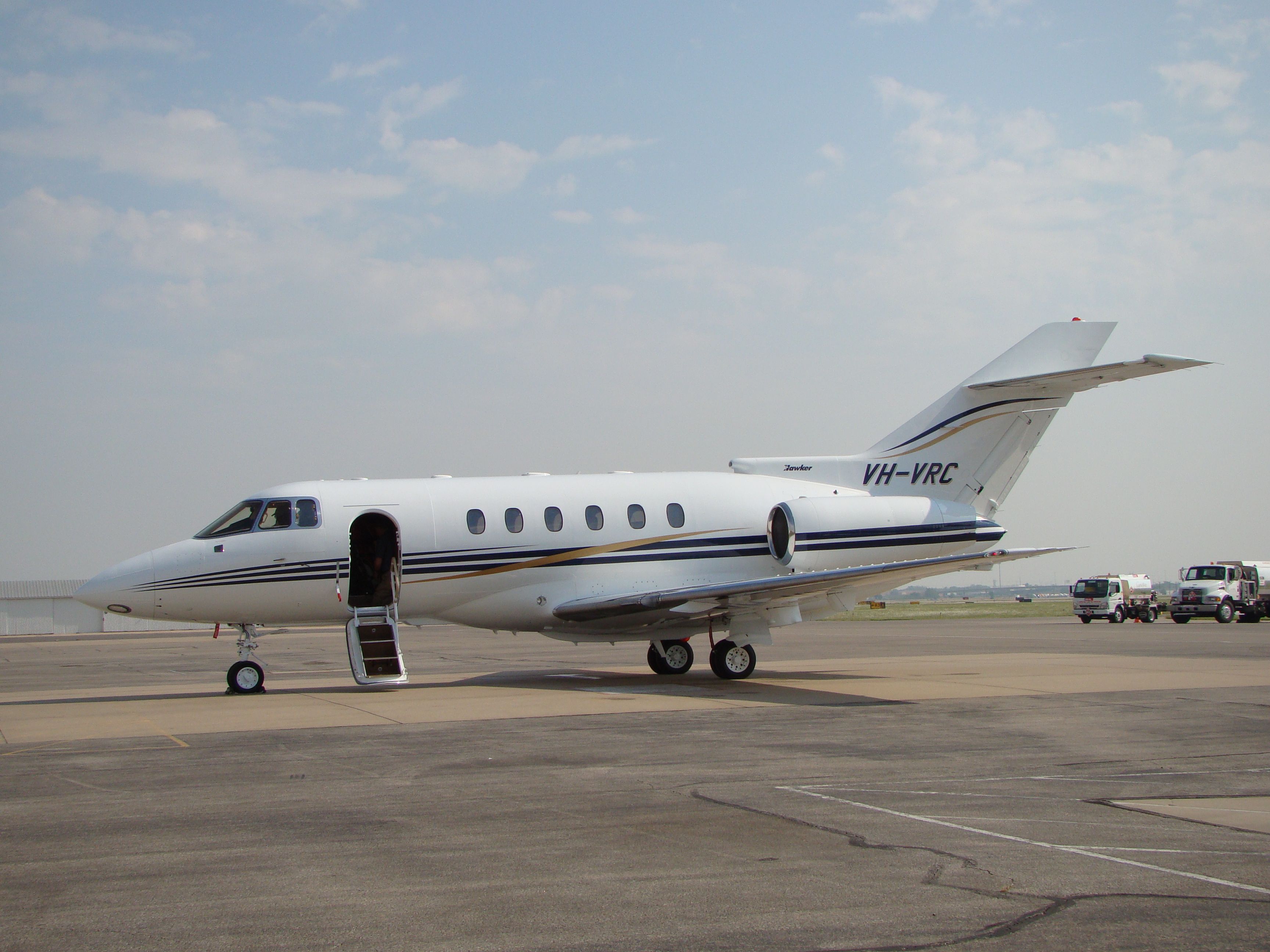 VH-VRC — - Complete redo on this Hawker. Almost everything New.