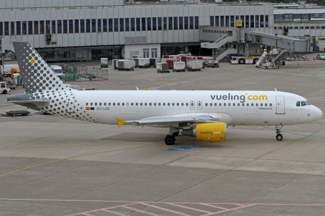 Airbus A320 (EC-LOC)