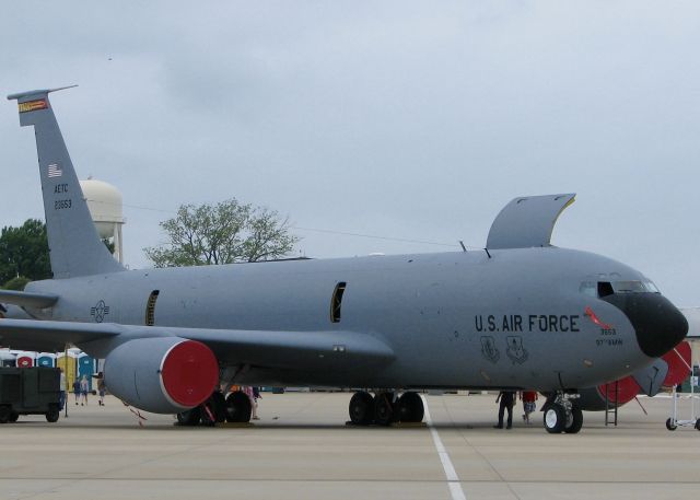 Boeing C-135FR Stratotanker (62-3553) - At Barksdale Air Force Base. KC-135R