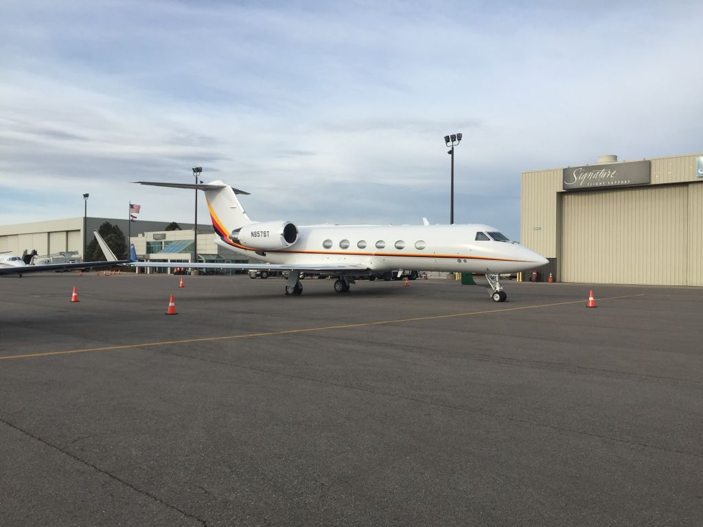 Gulfstream Aerospace Gulfstream IV (N857ST)
