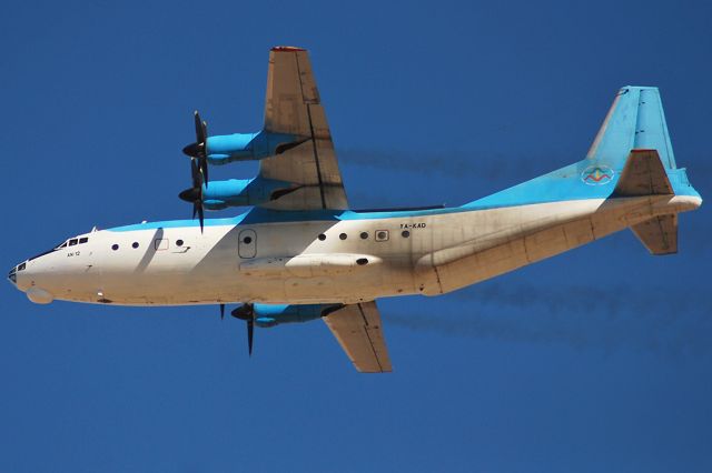 Antonov An-12 (YA-KAD)