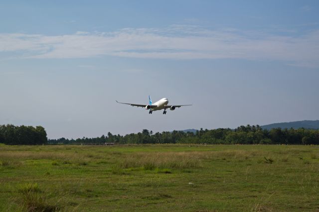 Airbus A330-200 (PK-GPO)