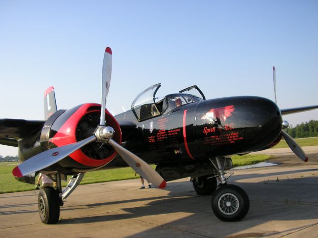 N6840D — - WW2 Vintage Bomber makes the rounds on the east coast airshow circut.