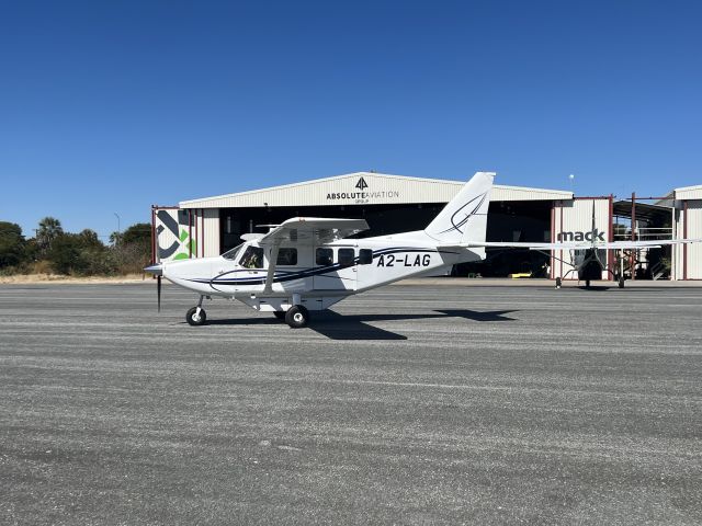 GIPPSLAND GA-8 Airvan (A2-LAG) - 26-MAY-22