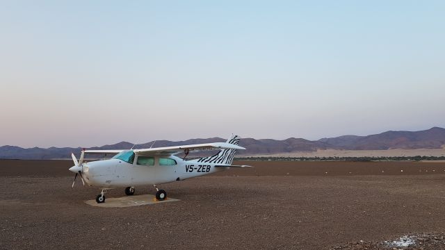 Cessna Centurion (V5-ZEB) - Fly-In Safari Namibia 2021 Okahirongo Elephant Lodge