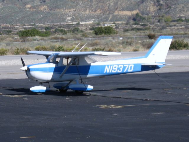 Cessna Commuter (N19370) - At Redlands Muni