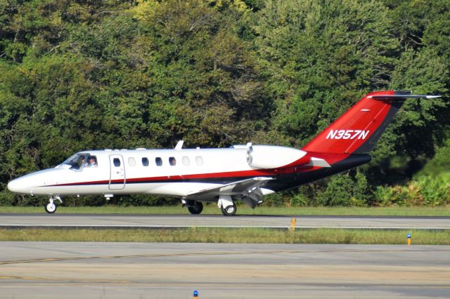 Cessna Citation CJ3 (N357N) - Privately owned 2012 Cessna 525B (Citation Jet CJ3) arriving into the Tampa International Airport 