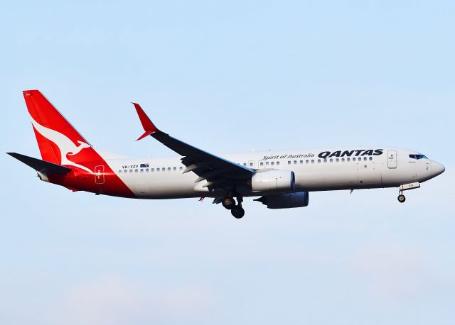 Boeing 737-800 (VH-VZV)