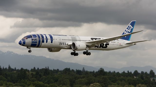 Boeing 787-9 Dreamliner (JA873A)