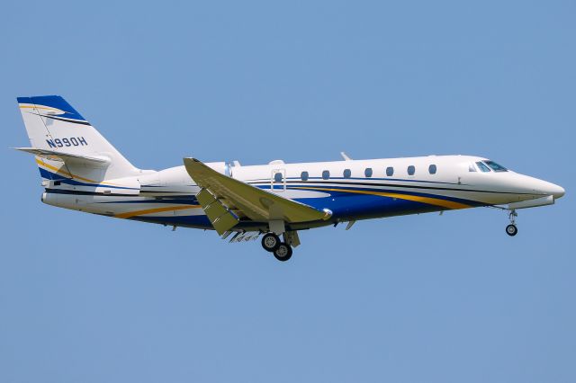 Cessna Citation Sovereign (N990H)