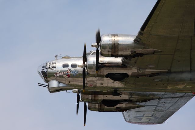 Boeing B-17 Flying Fortress — - Cleveland airshow 2014