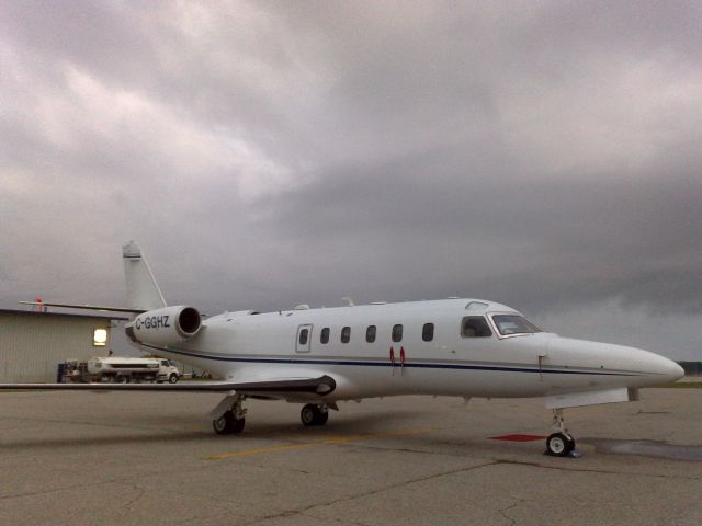 IAI Gulfstream G100 (C-GGHZ)