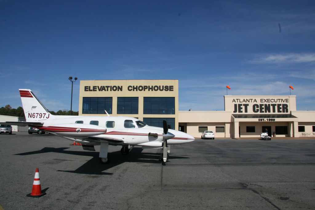 Piper Cheyenne (N6797J)