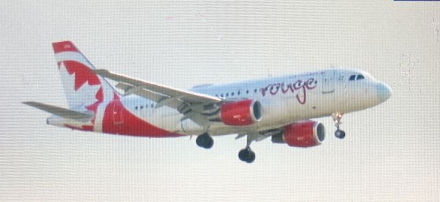 Airbus A319 (C-FYJG)