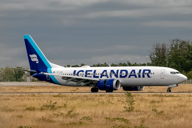 Boeing 737 MAX 8 (TF-ICE)