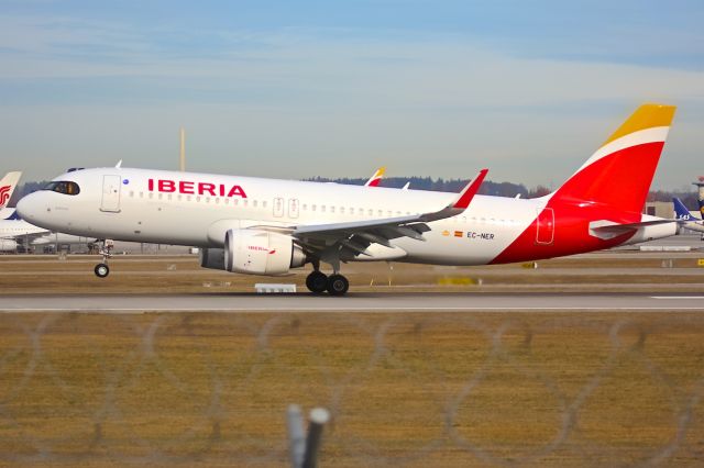 Airbus A320 (EC-NER)