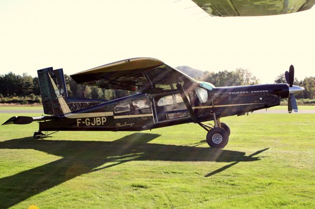 Pilatus PC-6B Turbo-Porter (F-GJBP)