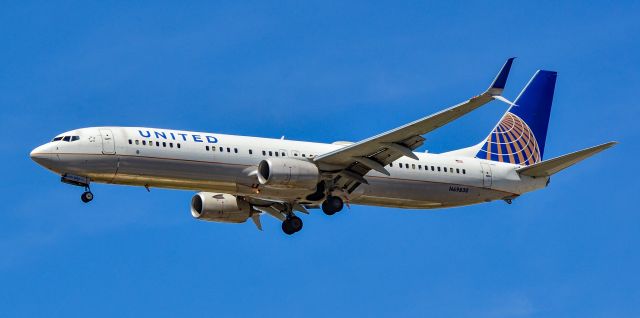 Boeing 737-900 (N69830) - N69830 United Airlines Boeing 737-924ER s/n 44560 - Las Vegas - McCarran International Airport (LAS / KLAS)br /USA - Nevada April 30, 2021br /Photo: Tomás Del Coro