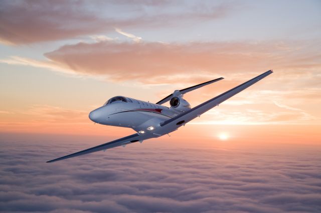 Cessna Citation CJ1 (N358WC)