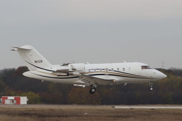 Canadair Challenger (N1CP) - 02DEC23