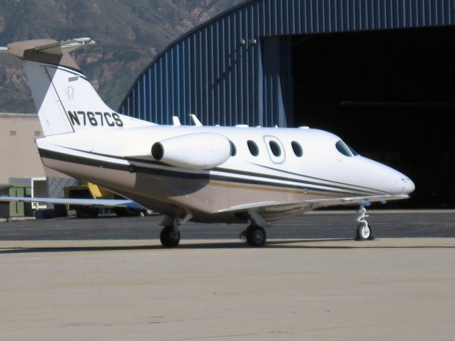 Beechcraft Premier 1 (N767CS) - At San Bernardino International Airport